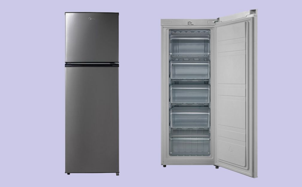 Midea prepara el verano con nuevos refrigeradores