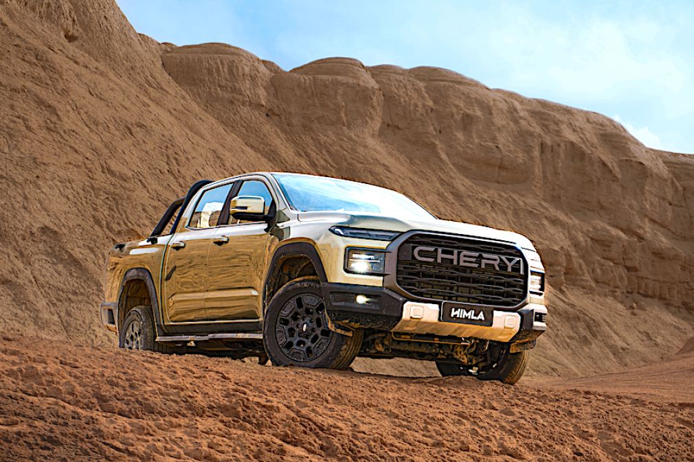 La incursión de Chery en las pick-ups de mediano tamaño