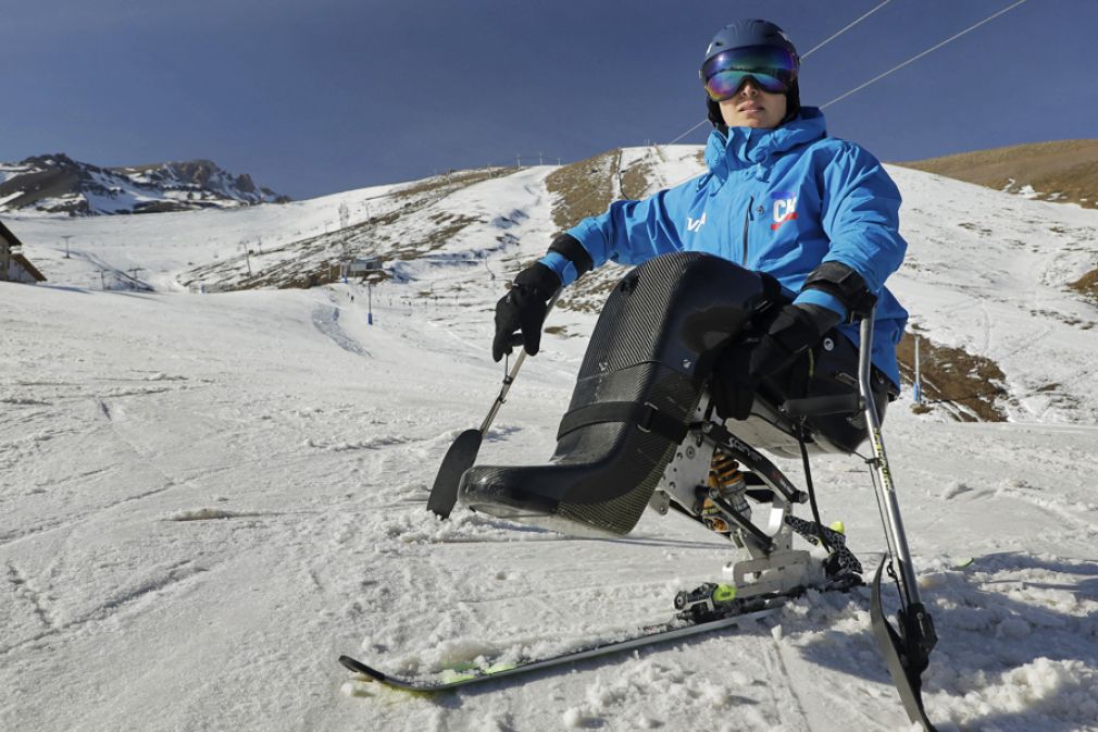 Visa apoya la primera Escuela Inclusiva de Ski