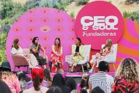 Fundadoras Business Festival en Hacienda Santa Martina