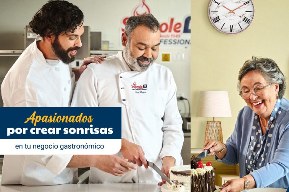 El nuevo prop&oacute;sito de Soprole Food Professionals