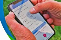 Aplicaci&oacute;n que monitorea la salud a distancia