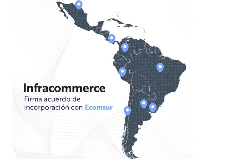 Ecomsur se incorpora al grupo brasileño Infracommerce