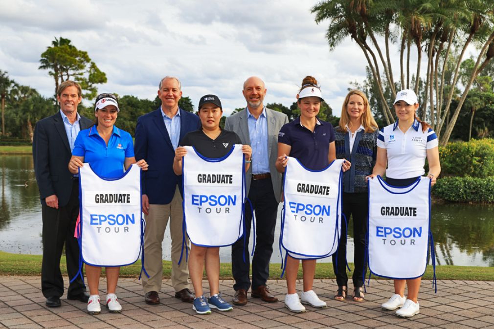 Alianza de Epson y LPGA promueve el golf femenino