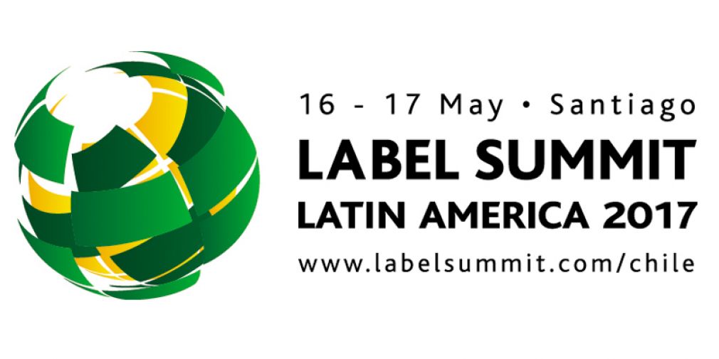 Logo de Label Summit 2017, realizada en Espacio Riesco