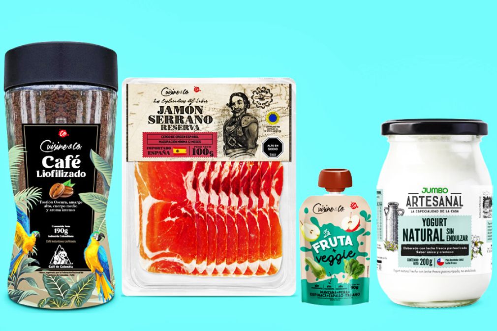 Cuisine & Co: Respuesta de Cencosud a las tendencias de alimentación