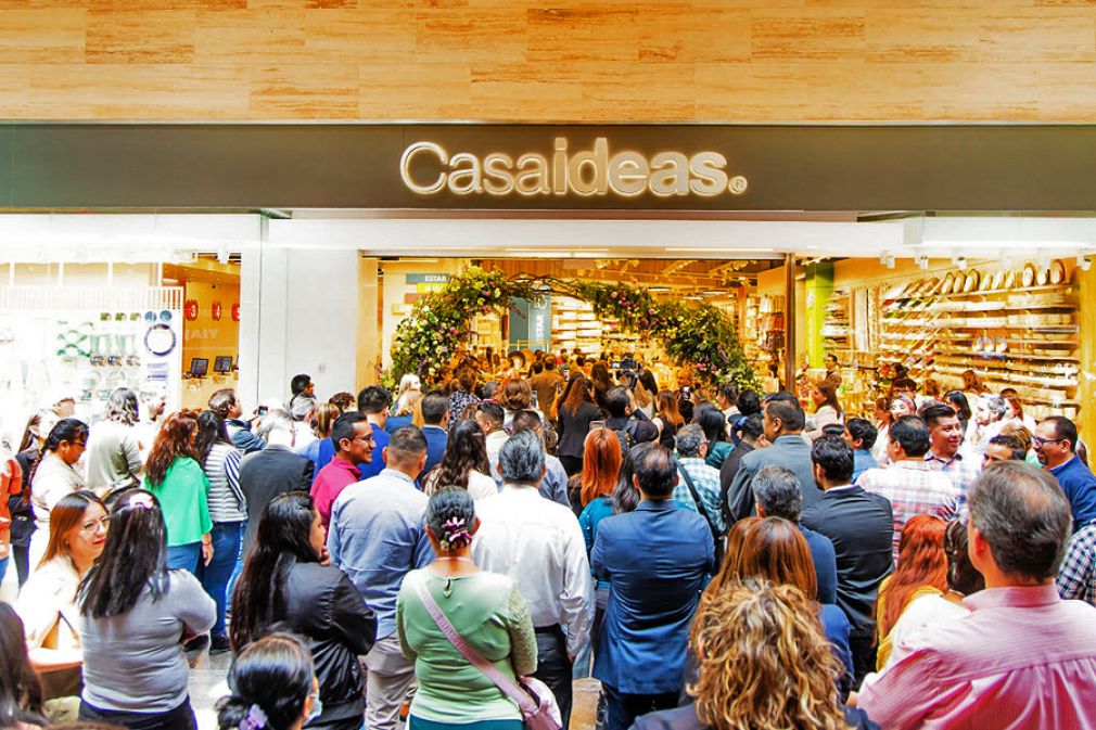 Casaideas abre sus tres primeras tiendas en México