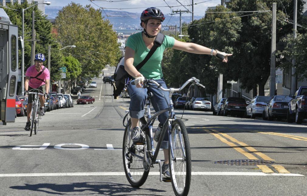 Campaña busca crear mejor señalética para ciclistas