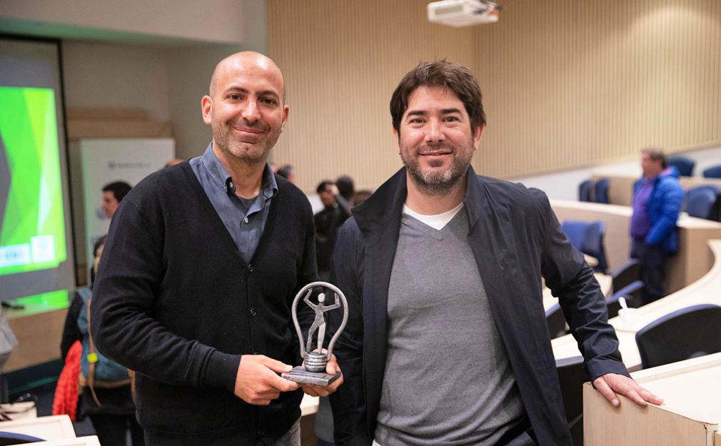 Alejandro Silberstein y Matías Casanova