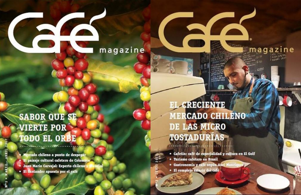 Revista Café Magazine lanzó su segunda edición