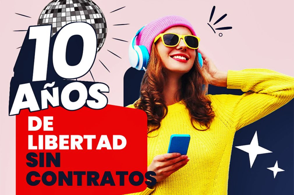 Virgin Mobile celebra 10 a&ntilde;os en el mercado chileno