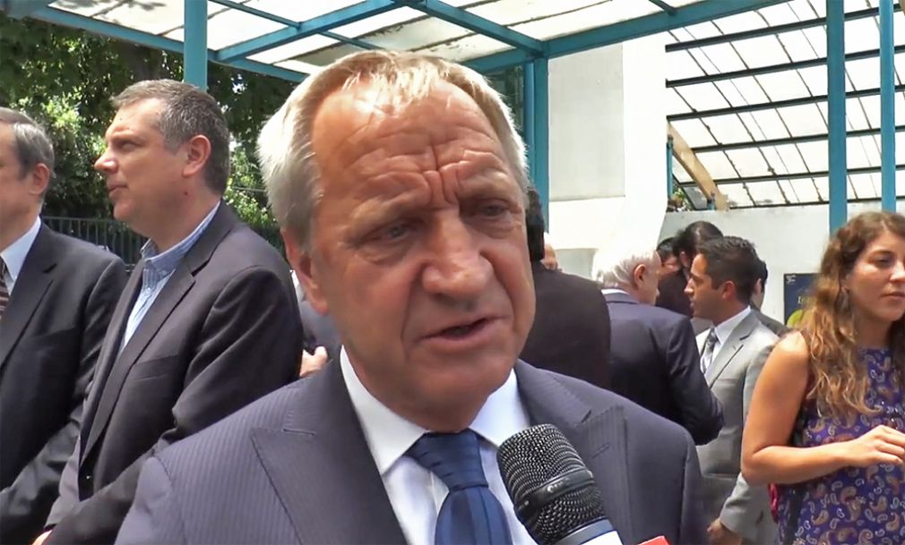 Georg Spee, nuevo rector de la Universidad del Pac&iacute;fico