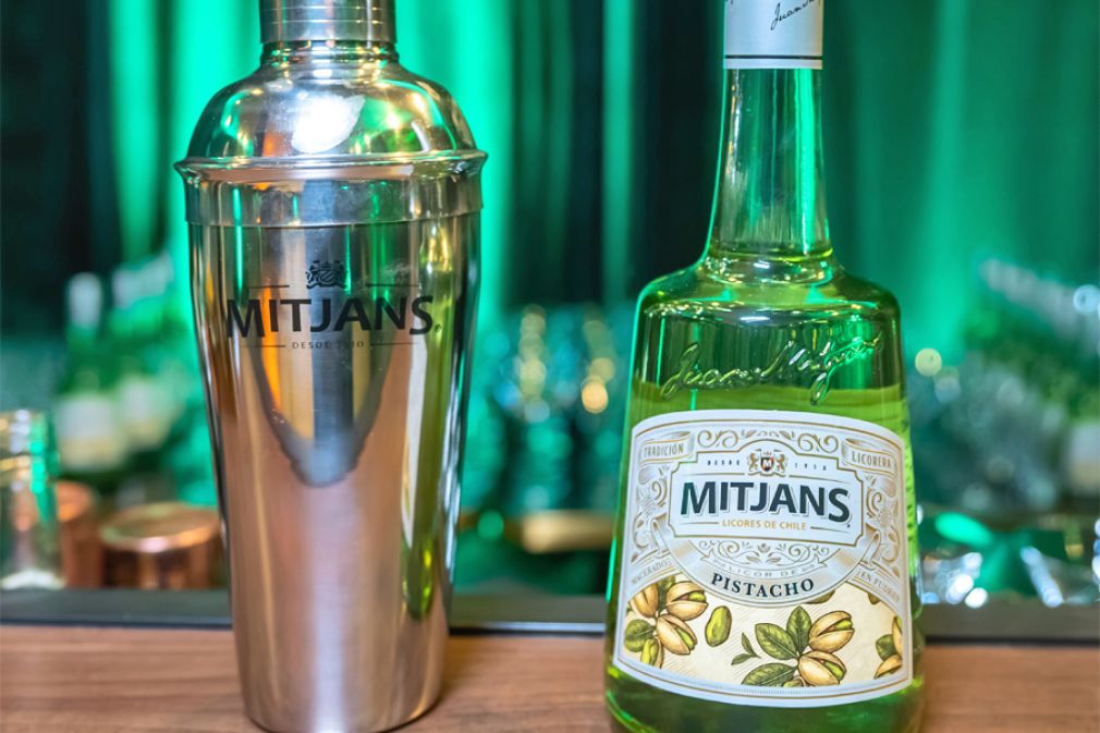 Grupo Valdivieso acaba de lanzar Licor de Pistacho Mitjans