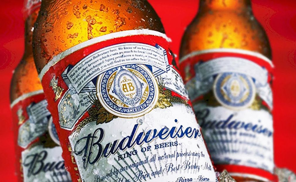 Budweiser encabeza las marcas de cerveza más valiosas