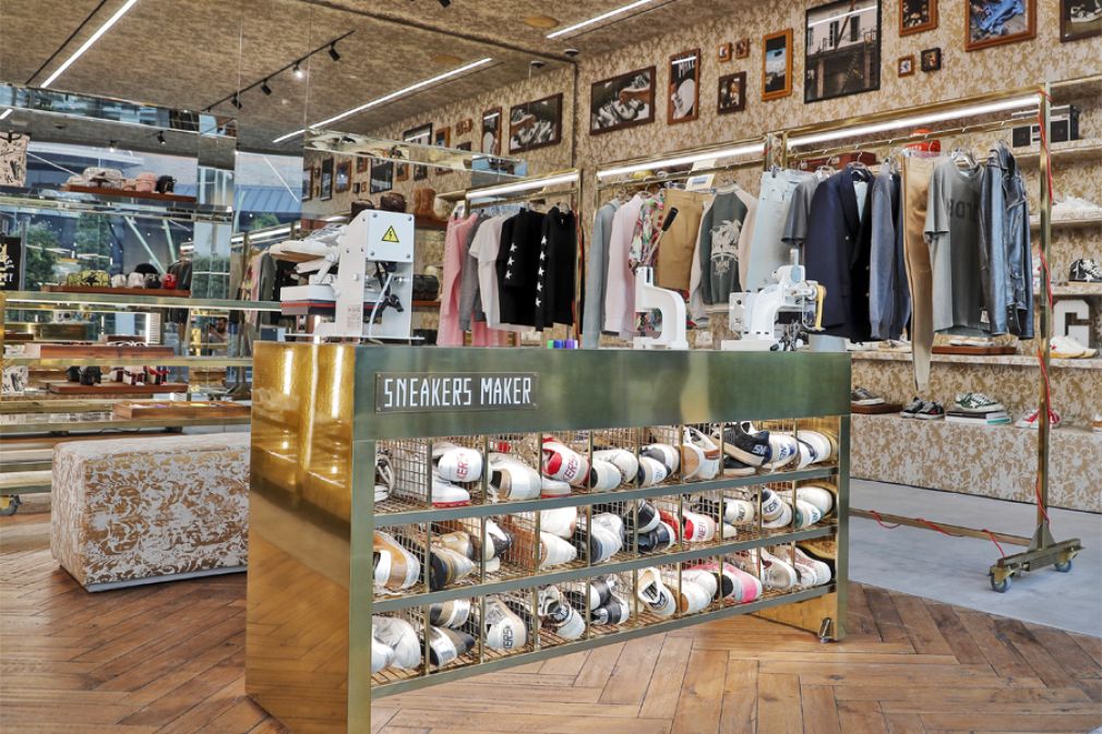 Golden Goose abre su primera tienda en Chile