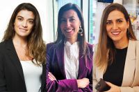 Tatiana Riesle, Mar&iacute;a Fernanda Torres y Mar&iacute;a Jos&eacute; Ampuero