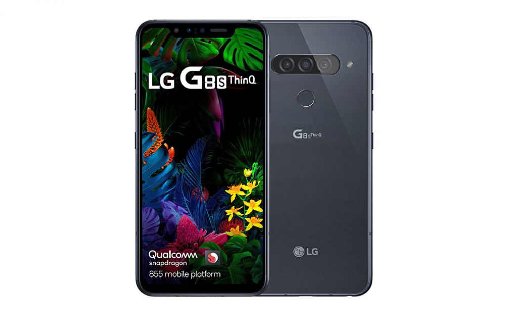 Smartphone LG con sistema único de desbloqueo