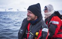 C&eacute;lebres embajadores de Greenpeace en la Ant&aacute;rdida
