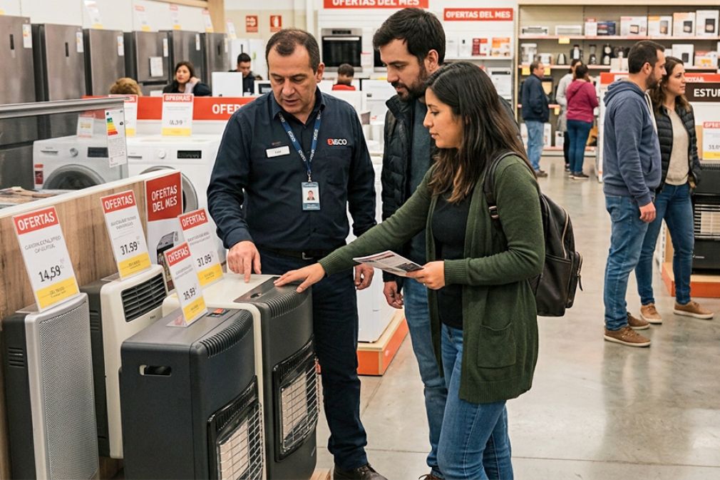 Sistemas de calefacci&oacute;n m&aacute;s comprados por los chilenos
