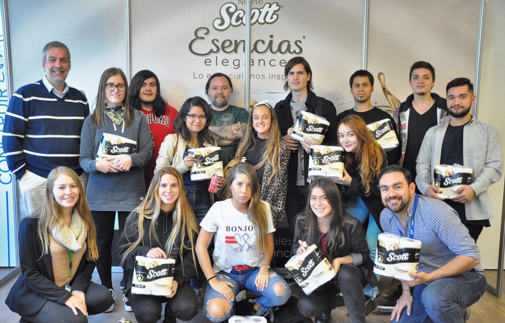 Kimberley Clark convoca a estudiantes de dise&ntilde;o