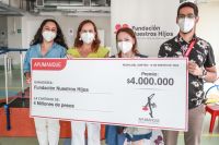 Cliente de Apumanque comparte premio con fundaci&oacute;n