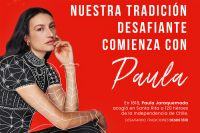 Campa&ntilde;a global de 120 protagonizada por Paula Jaraquemada