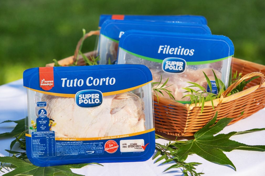No más bandejas de plumavit para pollos de Agrosuper
