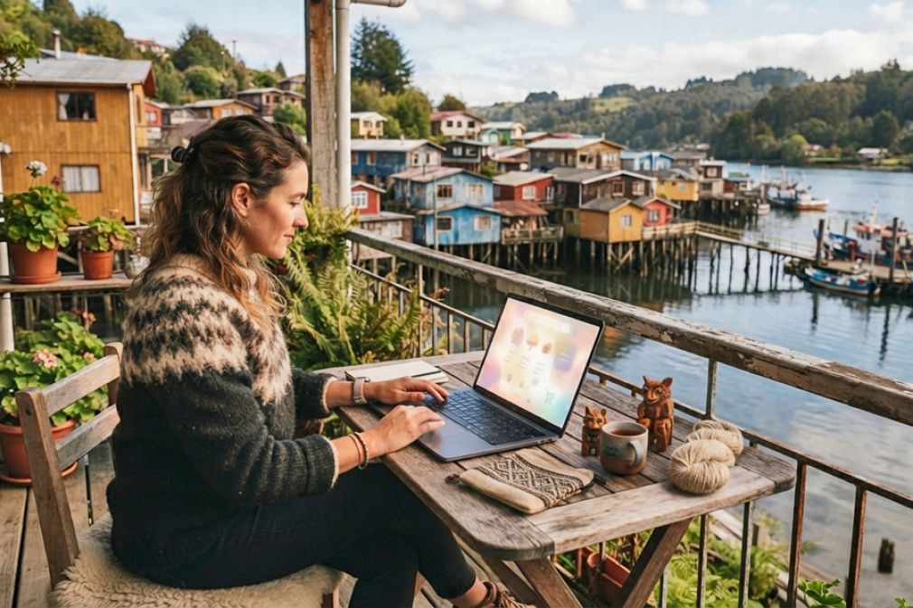 La descentralizaci&oacute;n de emprendimientos de ecommerce en Chile