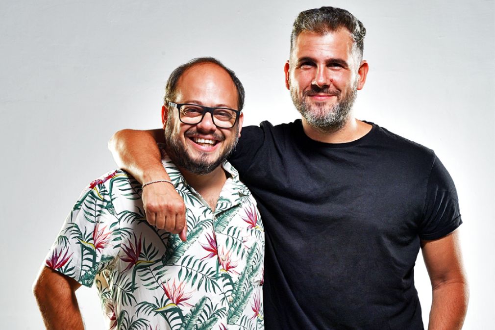 Sebasti&aacute;n Tarazaga y Dany Minaker