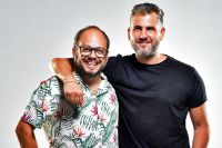 Sebasti&aacute;n Tarazaga y Dany Minaker