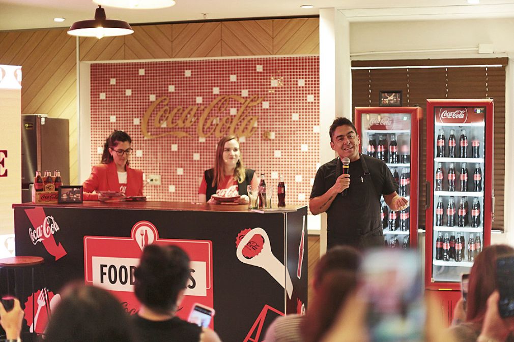 Iniciativa de Coca-Cola Sin Azúcar en torno a la cocina chilena
