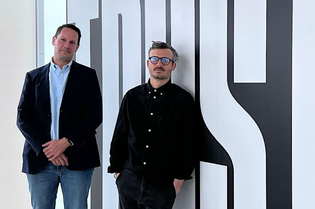 Sebastien Leroux y Tomás Almuna