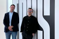 Sebastien Leroux y Tom&aacute;s Almuna