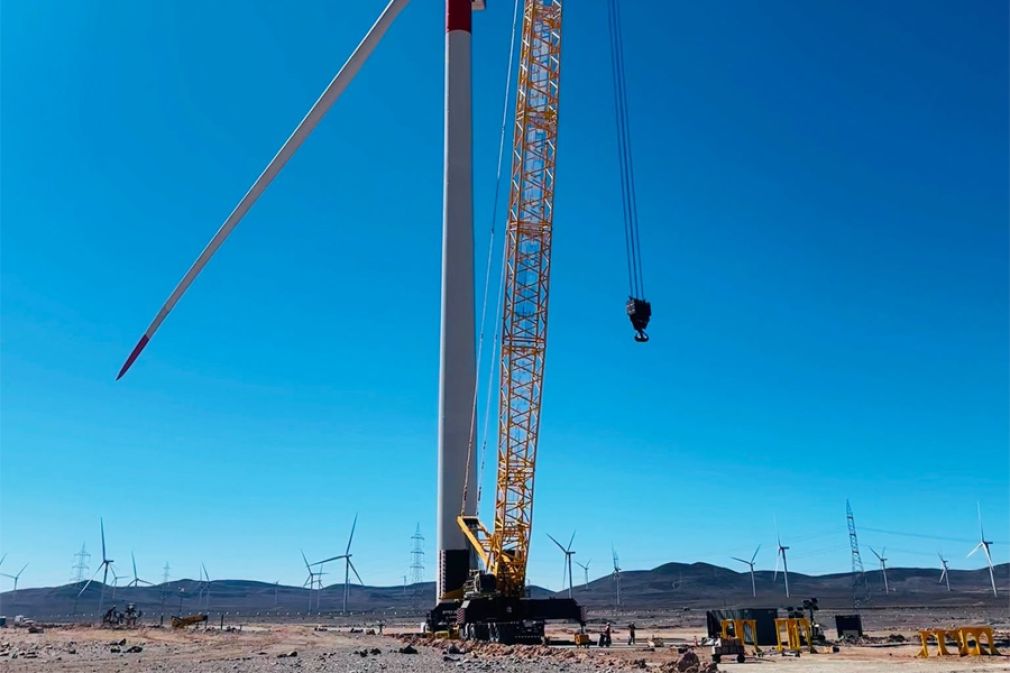 Hito de Vestas en la evoluci&oacute;n de la industria e&oacute;lica en Chile