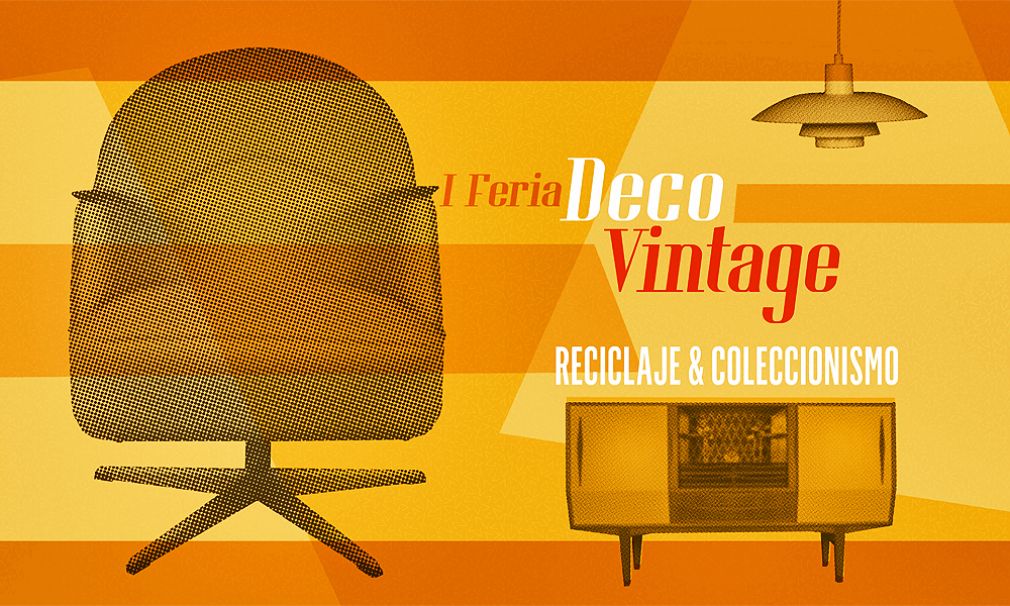 Primera feria virtual Deco Vintage, Reciclaje & Coleccionismo