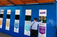 Resultados del reciclaje de electr&oacute;nica de Wom y Sodimac