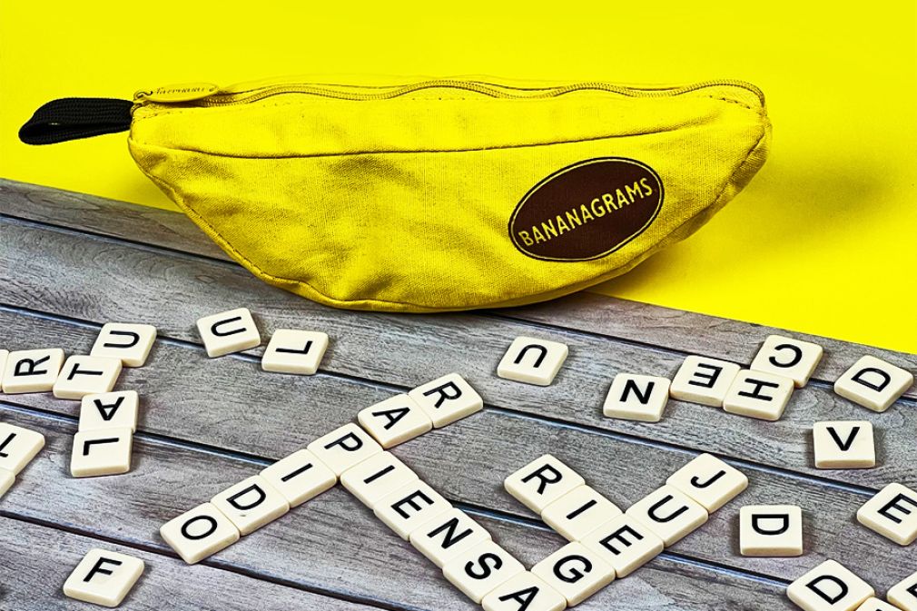 Nuevo juego Bananagrams para entretenerse y aprender