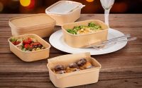 L&iacute;nea de envases reciclables Colpac Stagione para delivery